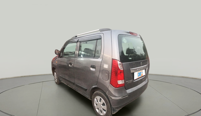 2017 Maruti Wagon R 1.0 LXI CNG, Petrol, Manual, 83,660 km, exterior