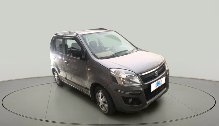 2017 Maruti Wagon R 1.0 LXI CNG, Petrol, Manual, 83,660 km, exterior