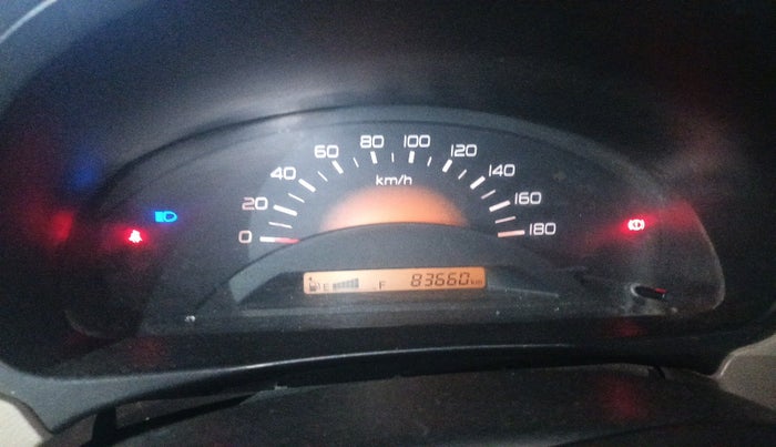 2017 Maruti Wagon R 1.0 LXI CNG, Petrol, Manual, 83,660 km, interior