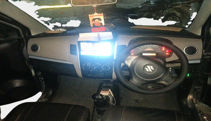 2017 Maruti Wagon R 1.0 LXI CNG, Petrol, Manual, 83,660 km, interior