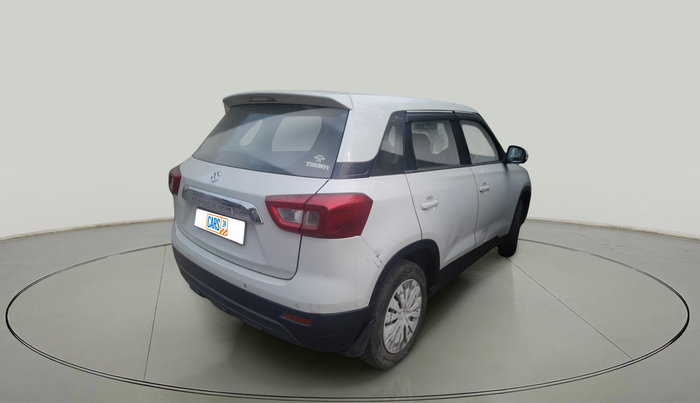 2020 Maruti Vitara Brezza VXI, Petrol, Manual, 96,799 km, exterior