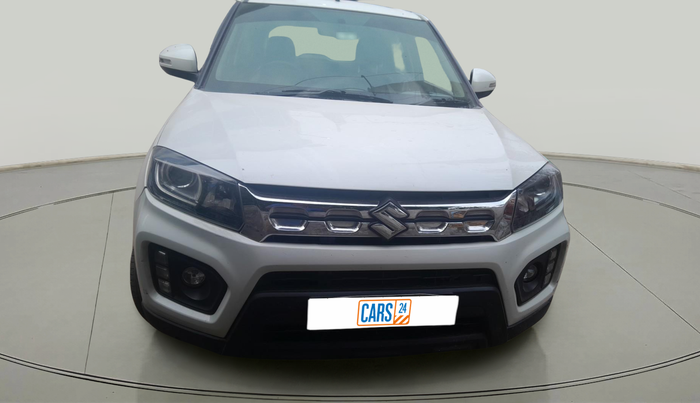 2020 Maruti Vitara Brezza VXI, Petrol, Manual, 96,799 km, exterior