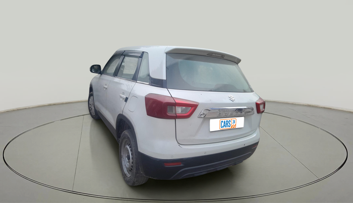 2020 Maruti Vitara Brezza VXI, Petrol, Manual, 96,799 km, exterior