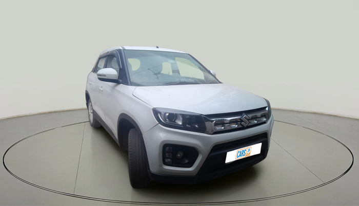 2020 Maruti Vitara Brezza VXI, Petrol, Manual, 96,799 km, exterior