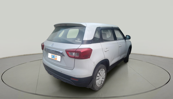 2020 Maruti Vitara Brezza VXI, Petrol, Manual, 96,799 km, exterior