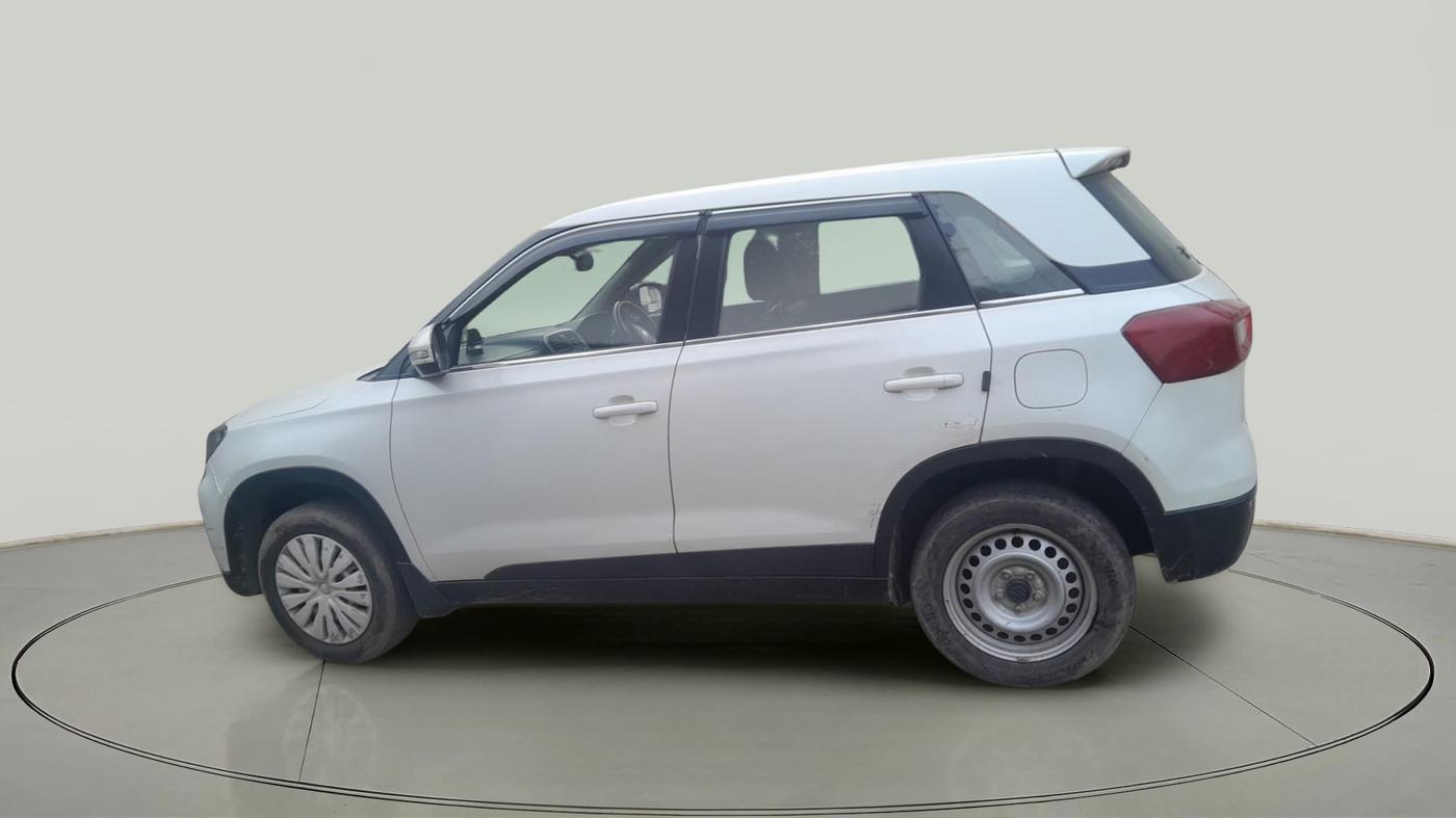 2020 Maruti Vitara Brezza VXI, Petrol, Manual, 96,799 km, exterior