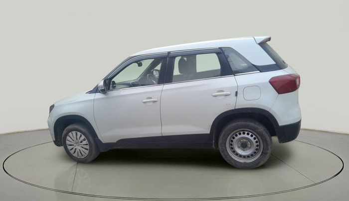 2020 Maruti Vitara Brezza VXI, Petrol, Manual, 96,799 km, exterior