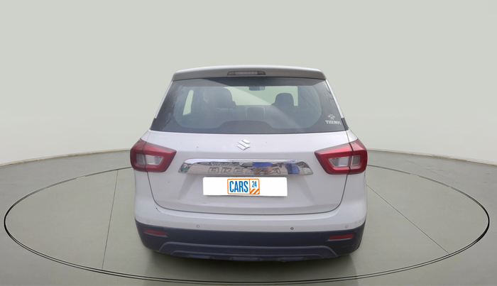 2020 Maruti Vitara Brezza VXI, Petrol, Manual, 96,799 km, exterior