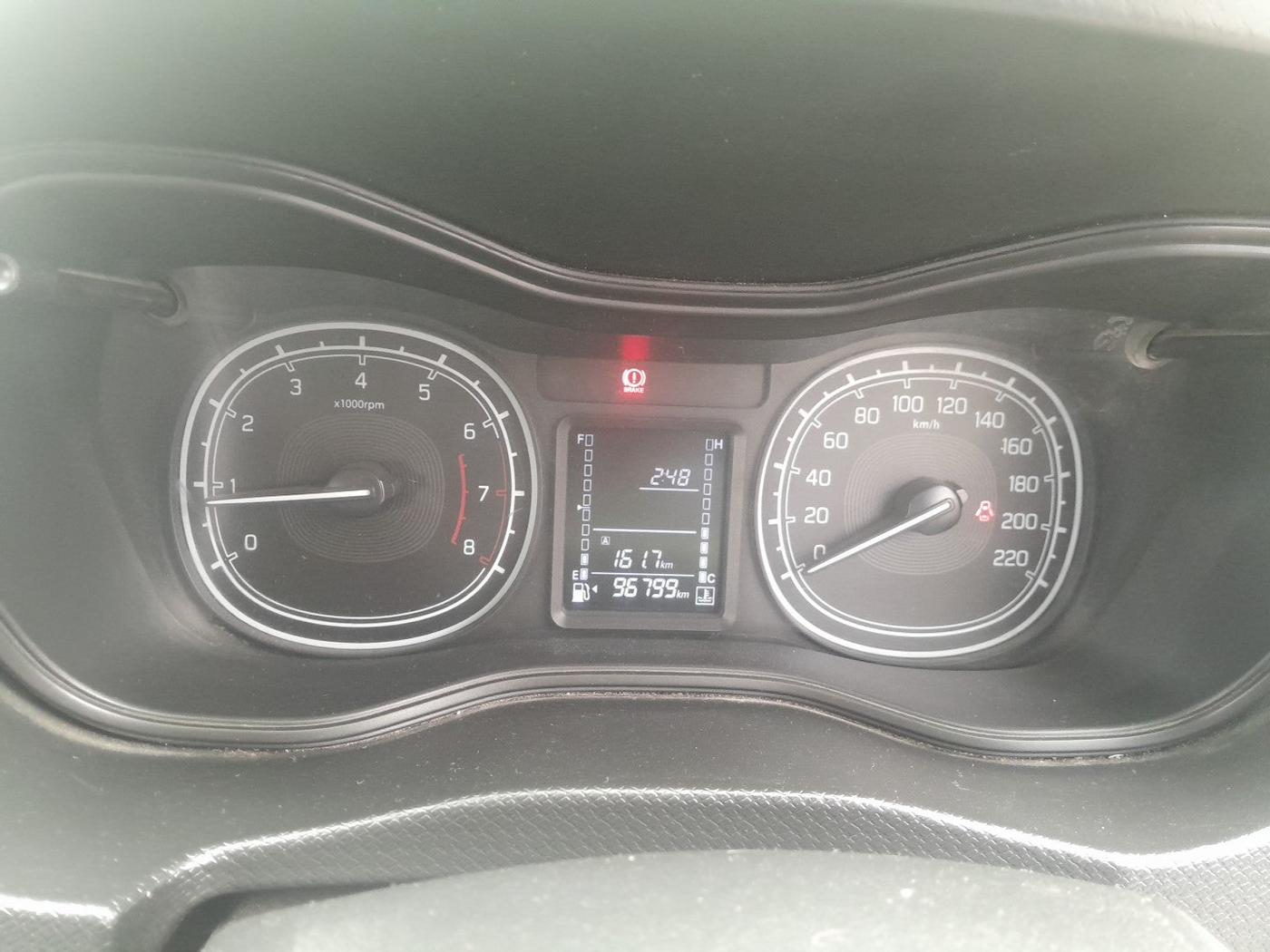 2020 Maruti Vitara Brezza VXI, Petrol, Manual, 96,799 km, interior