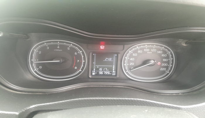 2020 Maruti Vitara Brezza VXI, Petrol, Manual, 96,799 km, interior