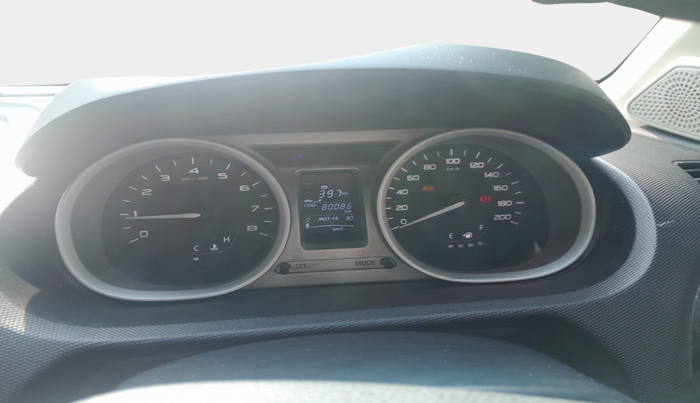 2016 Tata Tiago XZ DIESEL, Diesel, Manual, 80,086 km, interior