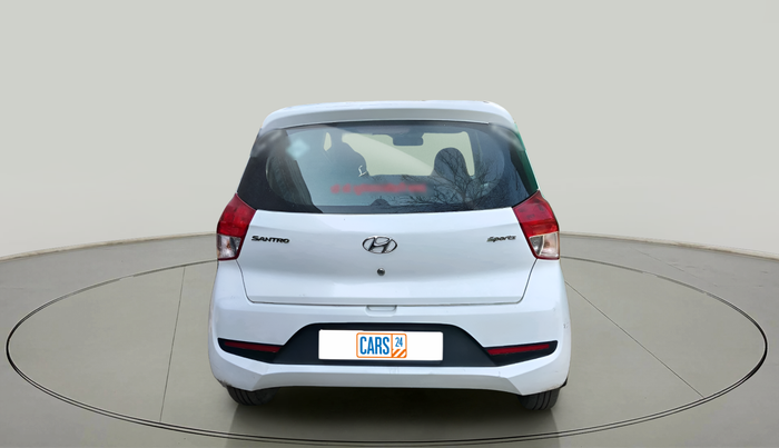 2019 Hyundai NEW SANTRO SPORTZ CNG, CNG, Manual, 68,917 km, exterior