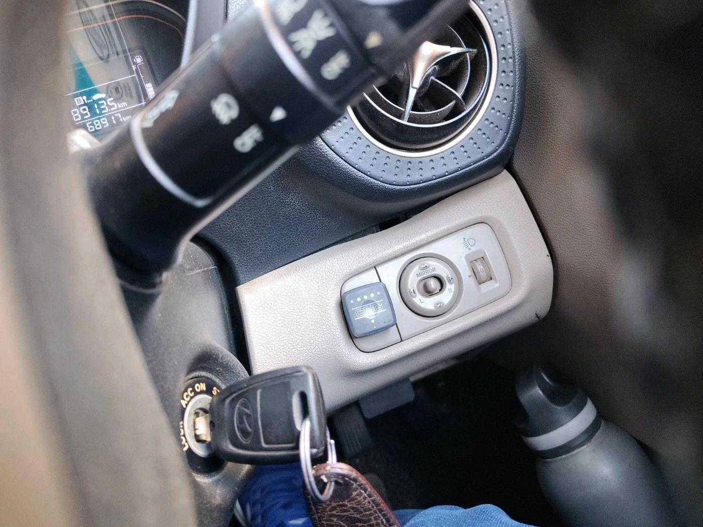 2019 Hyundai NEW SANTRO SPORTZ CNG, CNG, Manual, 68,917 km, interior