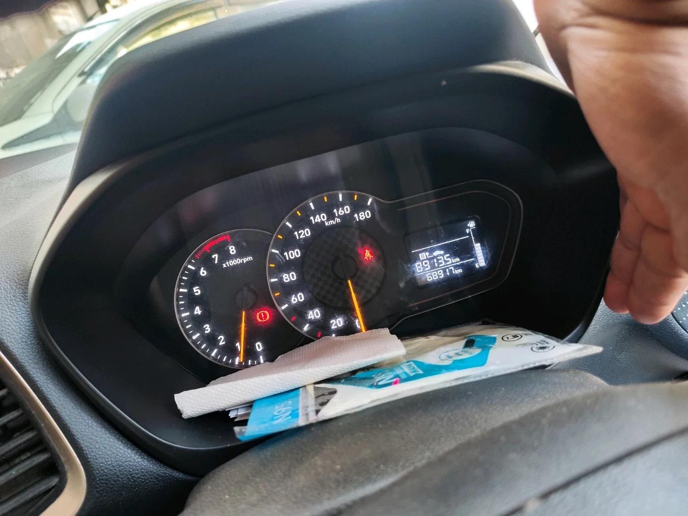 2019 Hyundai NEW SANTRO SPORTZ CNG, CNG, Manual, 68,917 km, interior