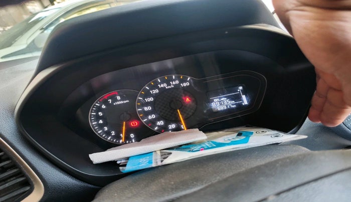 2019 Hyundai NEW SANTRO SPORTZ CNG, CNG, Manual, 68,917 km, interior