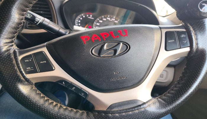 2019 Hyundai NEW SANTRO SPORTZ CNG, CNG, Manual, 68,917 km, interior