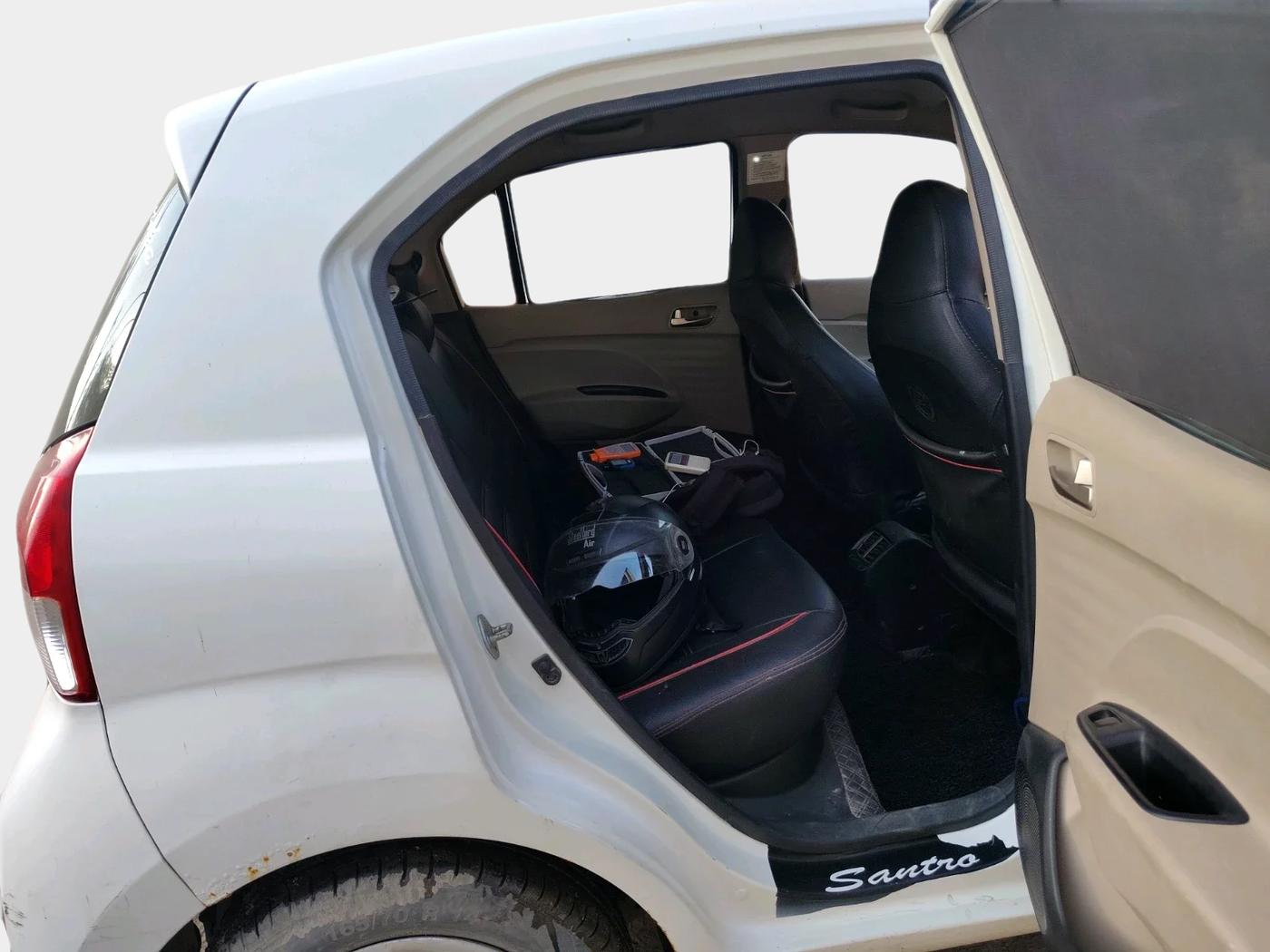 2019 Hyundai NEW SANTRO SPORTZ CNG, CNG, Manual, 68,917 km, interior