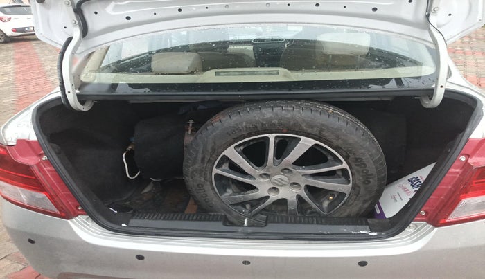 2017 Maruti Dzire VXI AMT, Petrol, Automatic, 1,09,315 km, exterior