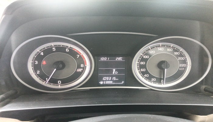 2017 Maruti Dzire VXI AMT, Petrol, Automatic, 1,09,315 km, interior