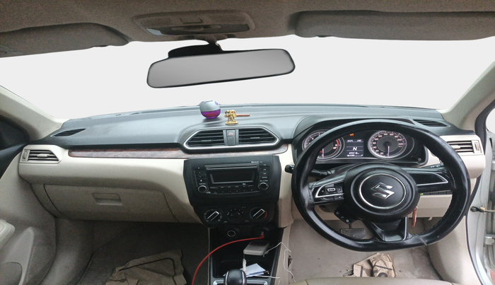 2017 Maruti Dzire VXI AMT, Petrol, Automatic, 1,09,315 km, interior