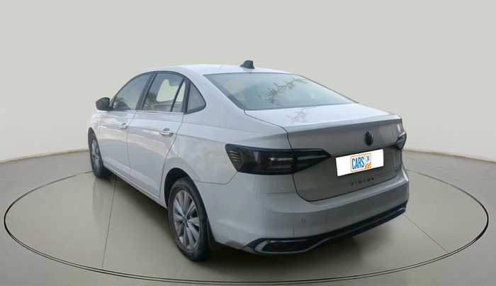 2023 Volkswagen VIRTUS HIGHLINE TSI 1.0 MT, Petrol, Manual, 45,090 km, exterior