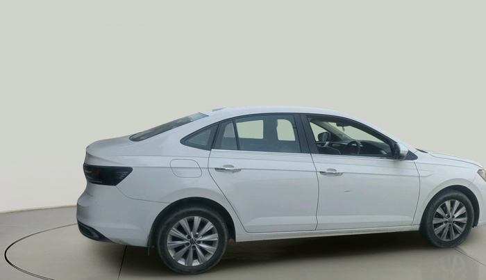 2023 Volkswagen VIRTUS HIGHLINE TSI 1.0 MT, Petrol, Manual, 45,090 km, exterior