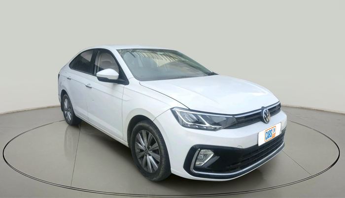 2023 Volkswagen VIRTUS HIGHLINE TSI 1.0 MT, Petrol, Manual, 45,090 km, exterior