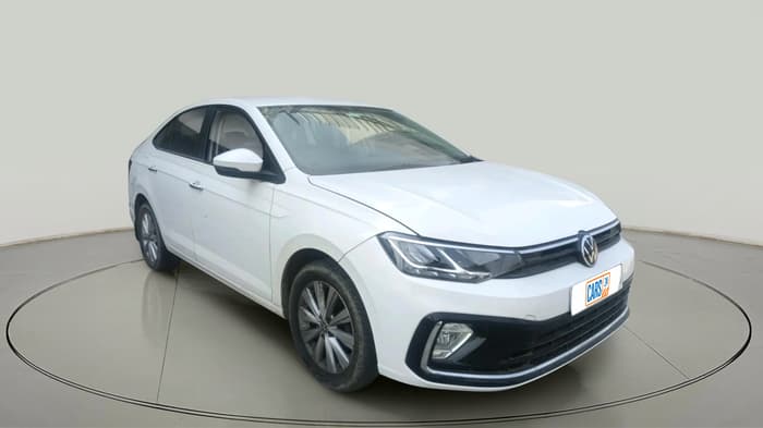 2023 Volkswagen VIRTUS HIGHLINE TSI 1.0 MT, Petrol, Manual, 45,090 km, exterior