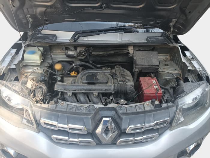 2016 Renault Kwid RXT 0.8, Petrol, Manual, 86,214 km, exterior