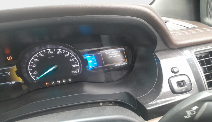 2016 Ford Endeavour TITANIUM 3.2 4X4 AT, Diesel, Automatic, 1,73,239 km, interior