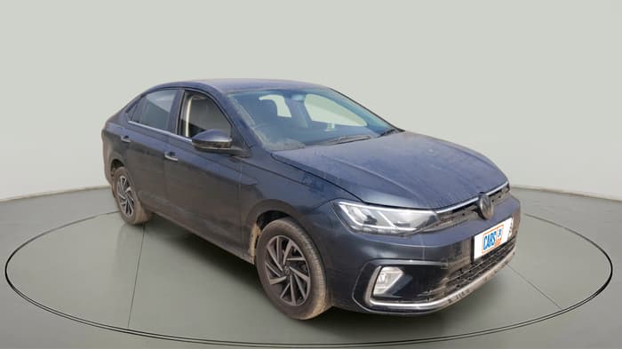 2022 Volkswagen VIRTUS HIGHLINE TSI 1.0 MT, Petrol, Manual, 58,412 km, exterior
