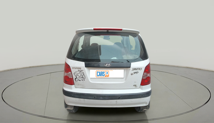 2012 Hyundai Santro Xing GL, Petrol, Manual, 1,56,499 km, exterior