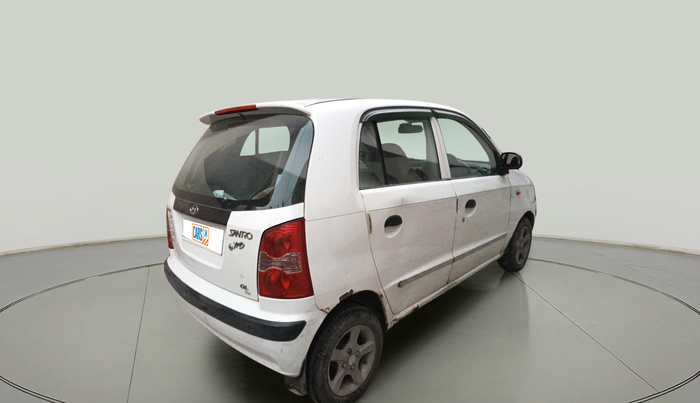 2012 Hyundai Santro Xing GL, Petrol, Manual, 1,56,499 km, exterior