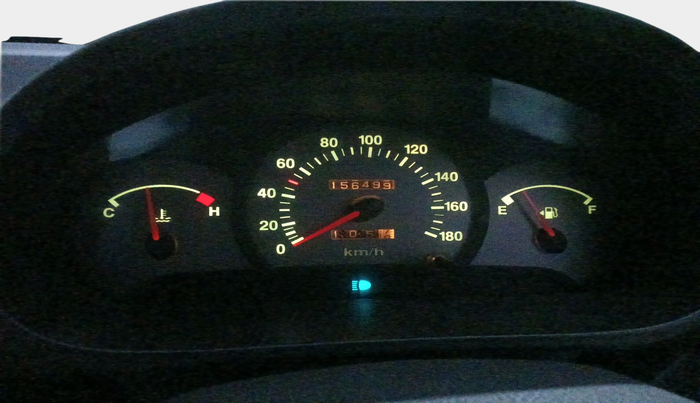 2012 Hyundai Santro Xing GL, Petrol, Manual, 1,56,499 km, interior