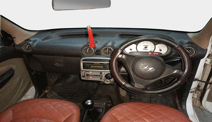 2012 Hyundai Santro Xing GL, Petrol, Manual, 1,56,499 km, interior