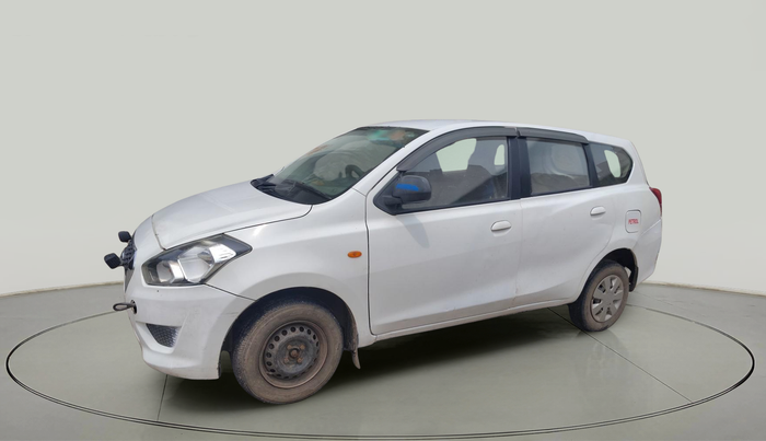 2015 Datsun Go Plus T, Petrol, Manual, 1,31,349 km, exterior