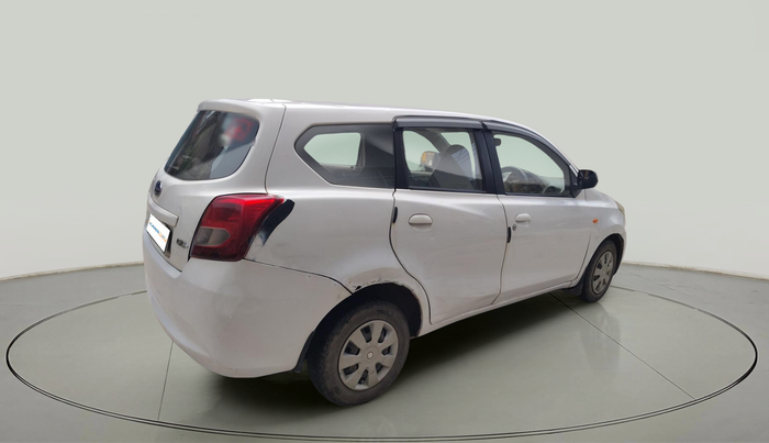 2015 Datsun Go Plus T, Petrol, Manual, 1,31,349 km, exterior