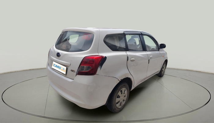 2015 Datsun Go Plus T, Petrol, Manual, 1,31,349 km, exterior