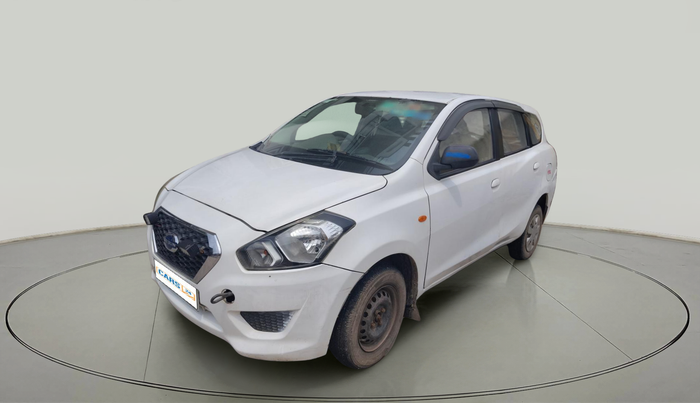 2015 Datsun Go Plus T, Petrol, Manual, 1,31,349 km, exterior