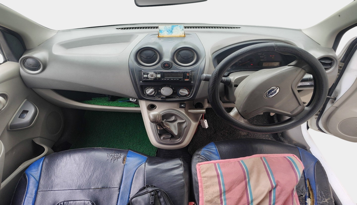 2015 Datsun Go Plus T, Petrol, Manual, 1,31,349 km, interior