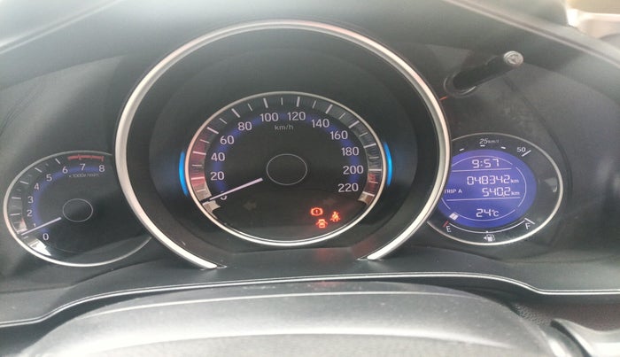 2015 Honda Jazz 1.2L I-VTEC V, Petrol, Manual, 48,342 km, interior