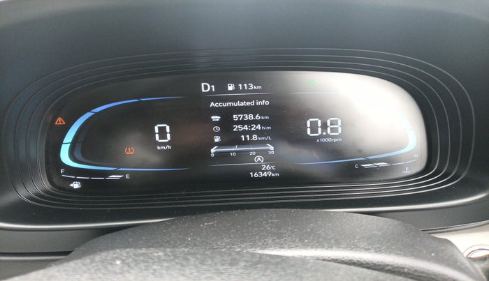 2023 Hyundai VENUE SX (O) 1.0 TURBO DCT, Petrol, Automatic, 16,349 km, interior