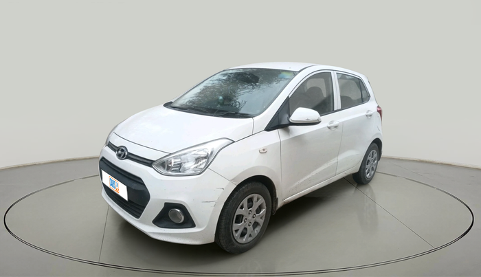 2016 Hyundai Grand i10 MAGNA 1.2 KAPPA VTVT, Petrol, Manual, 56,428 km, exterior