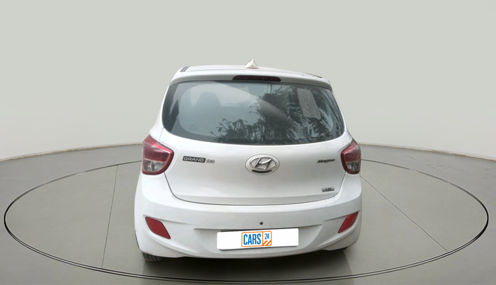 2016 Hyundai Grand i10 MAGNA 1.2 KAPPA VTVT, Petrol, Manual, 56,428 km, exterior