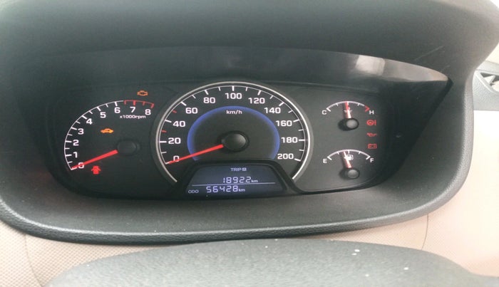 2016 Hyundai Grand i10 MAGNA 1.2 KAPPA VTVT, Petrol, Manual, 56,428 km, interior