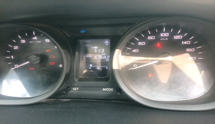 2018 Tata Tiago XT PETROL, Petrol, Manual, 67,682 km, interior