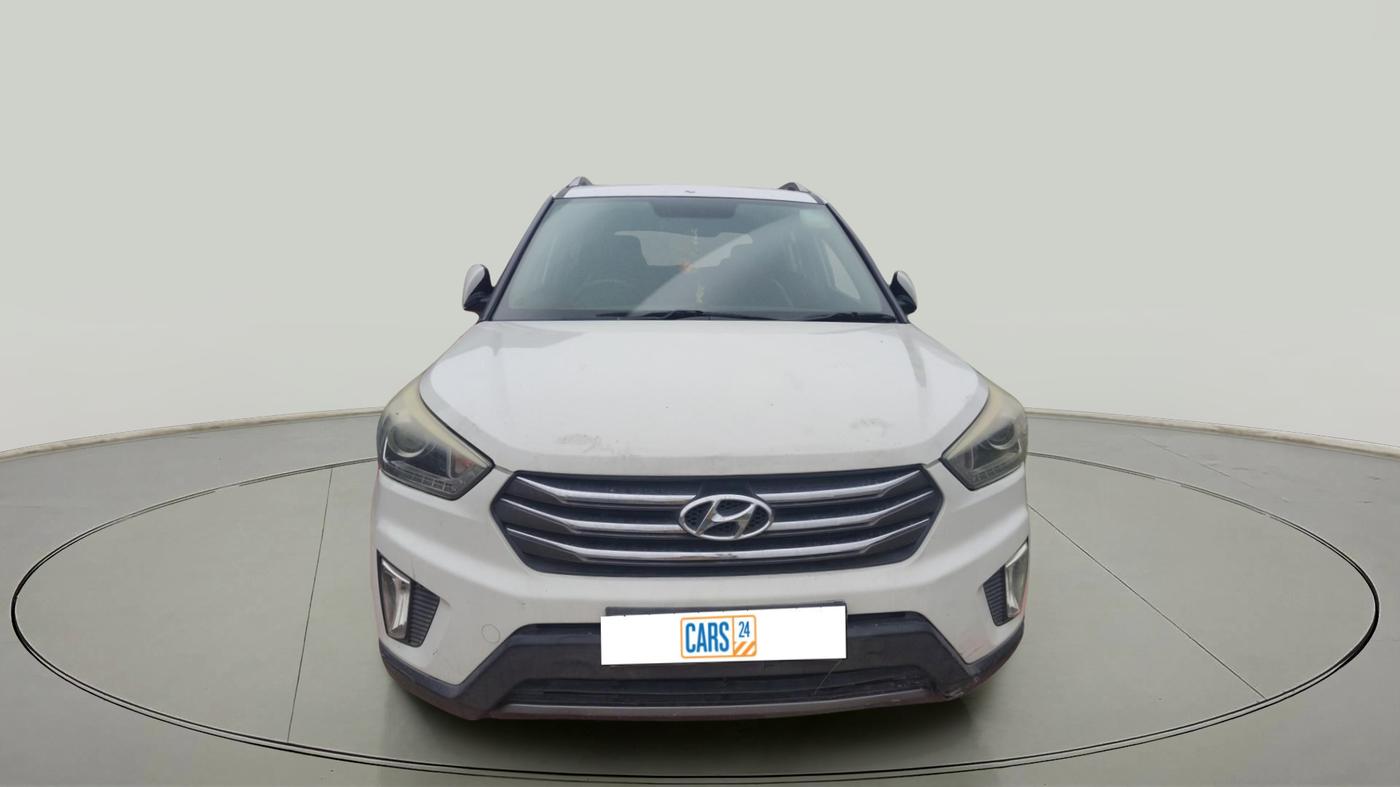 2018 Hyundai Creta SX PLUS AT 1.6 DIESEL, Diesel, Automatic, 1,51,606 km, exterior
