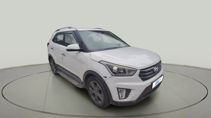 2018 Hyundai Creta SX PLUS AT 1.6 DIESEL, Diesel, Automatic, 1,51,606 km, exterior