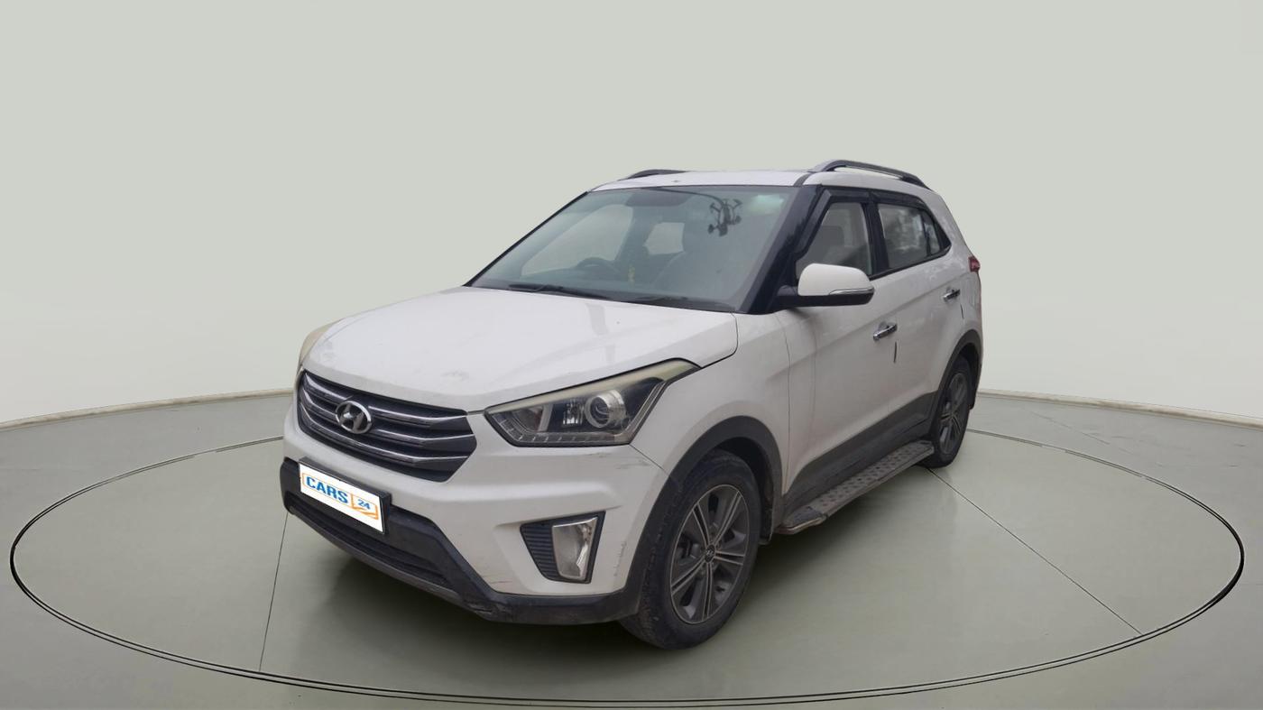 2018 Hyundai Creta SX PLUS AT 1.6 DIESEL, Diesel, Automatic, 1,51,606 km, exterior