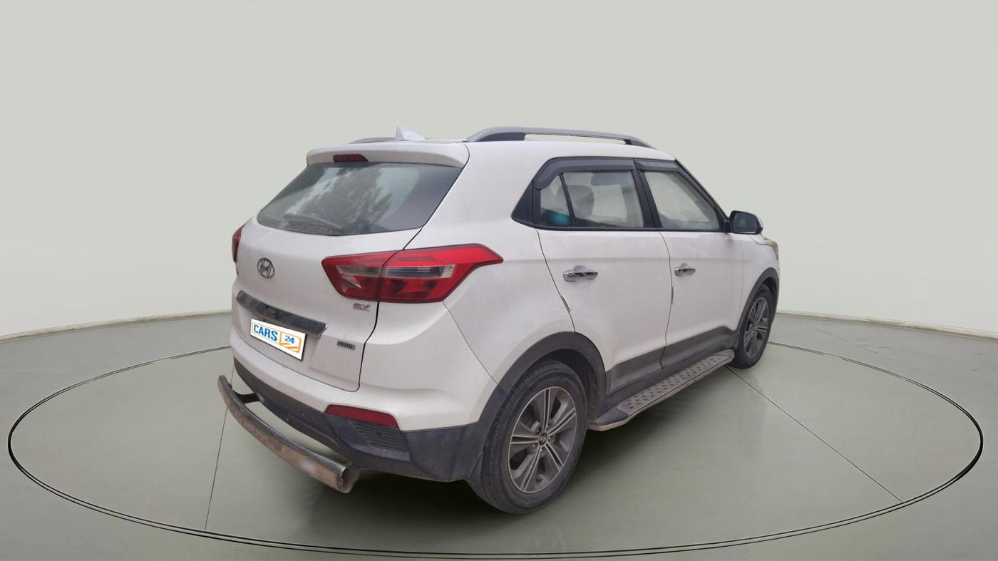 2018 Hyundai Creta SX PLUS AT 1.6 DIESEL, Diesel, Automatic, 1,51,606 km, exterior